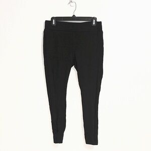 LOFT black legging Medium petite skinny leg